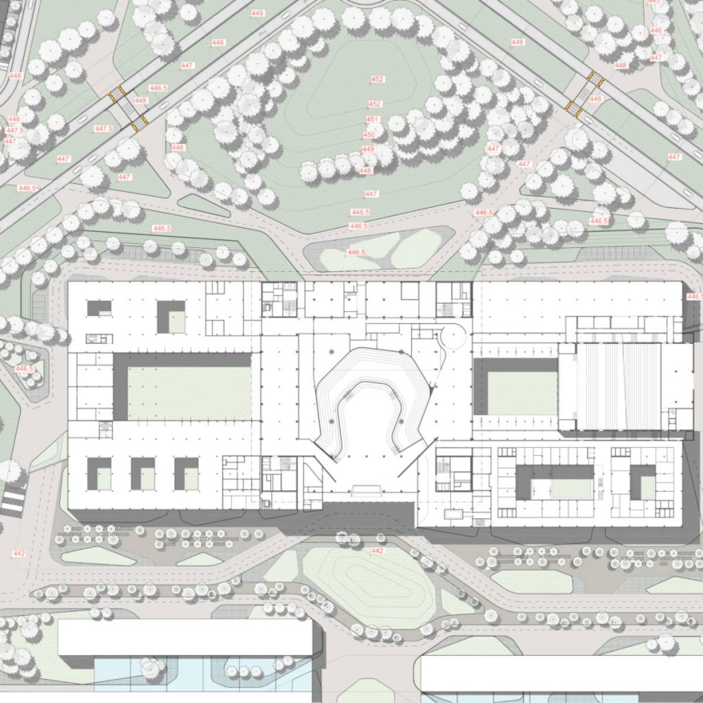 Ukhc Rendering UKH - University of Kurdistan Hewlèr-Central Academic Complex - Paolo ...