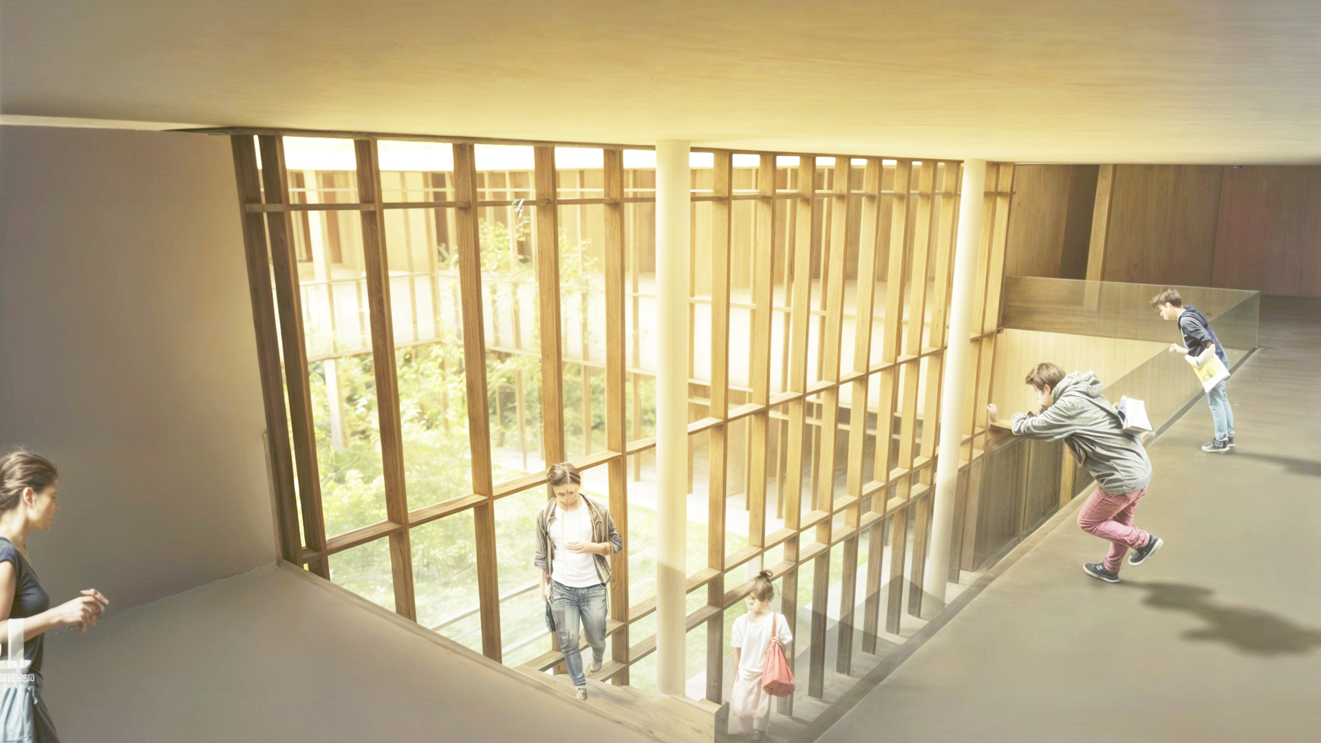 UKH-University-View-from-the-Ground-Floor-Sud-West-Side-Courtyard