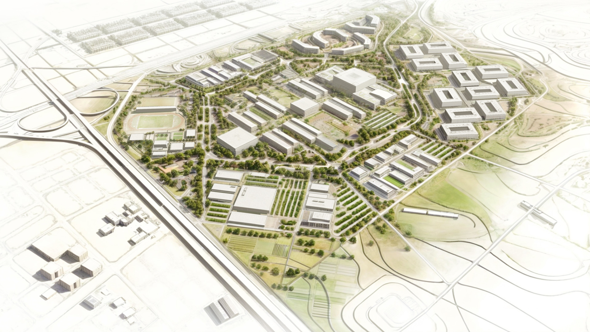 UKH-University-landscape-design-aerea